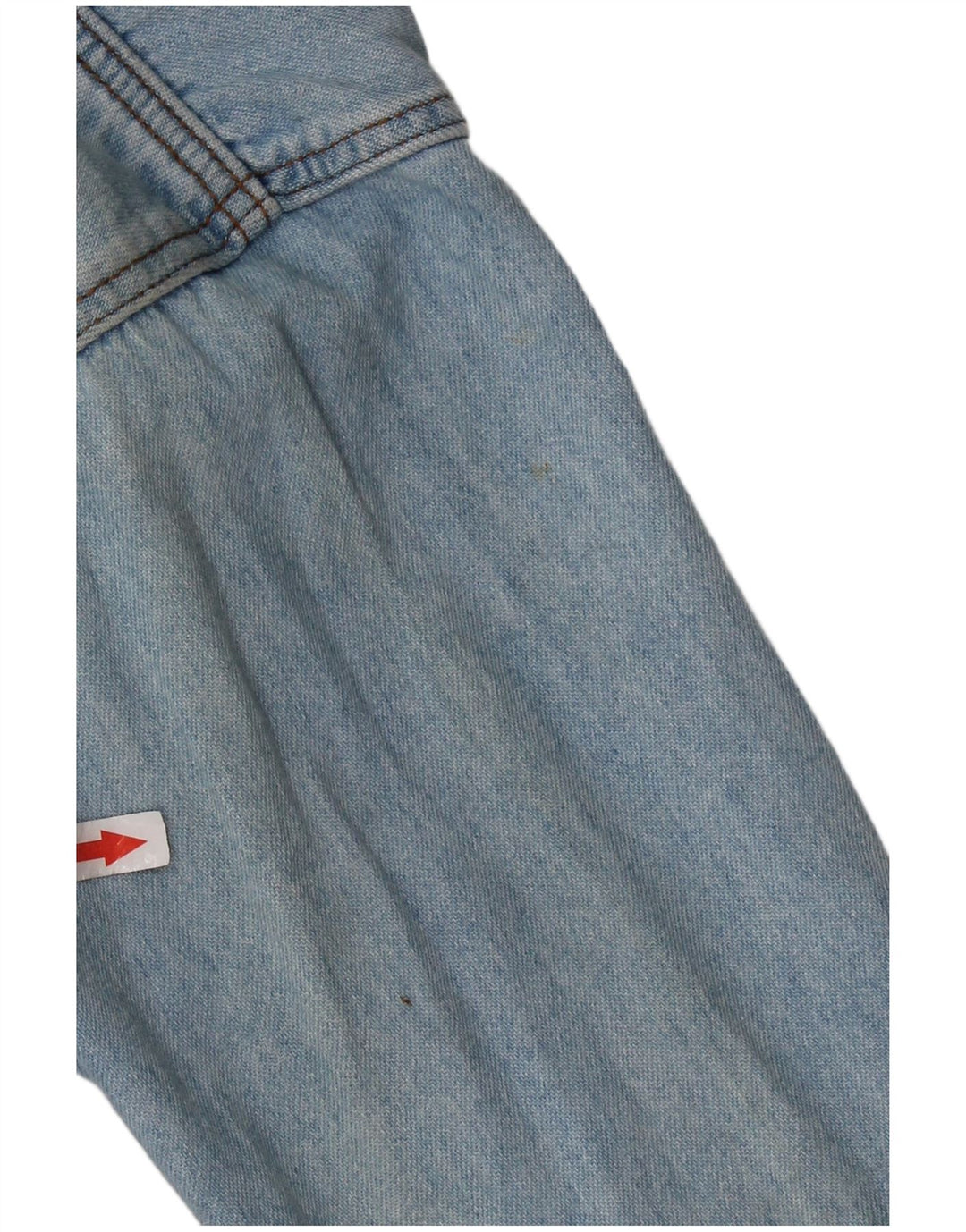 HOLIDAY Chemise en Jean Homme Bleu Moyen Coton