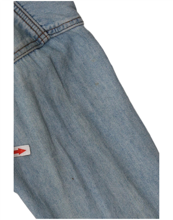 HOLIDAY Chemise en Jean Homme Bleu Moyen Coton