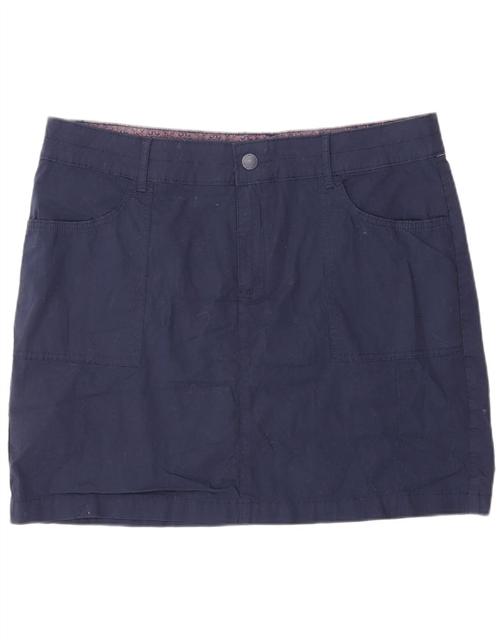 LEE Jupe-short pour femme US 16 2XL Bleu marine Coton