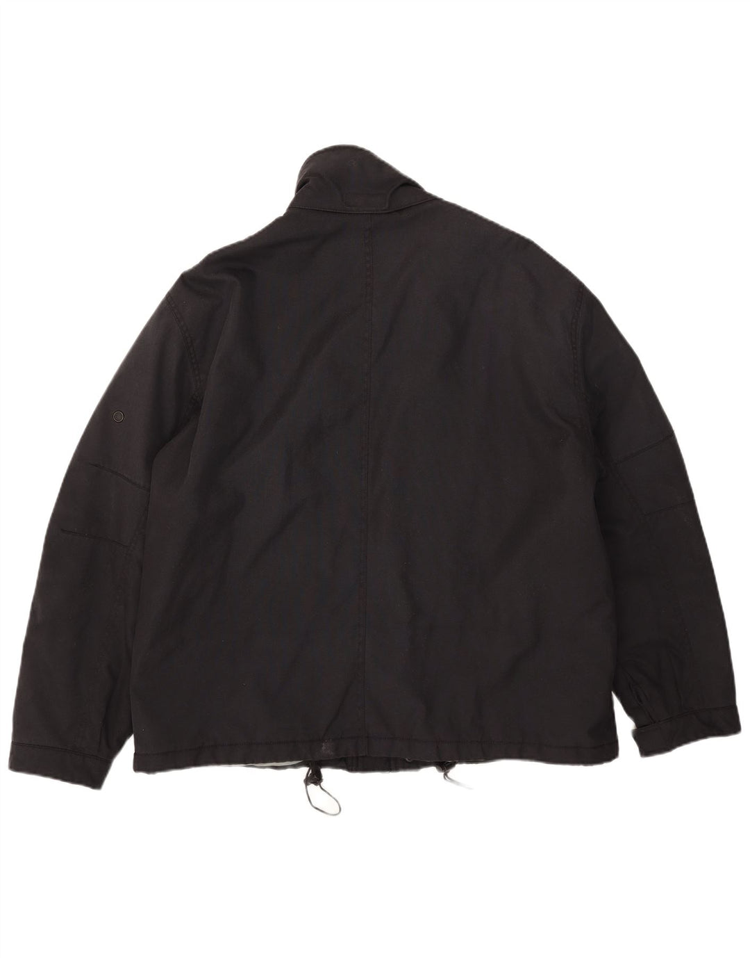 Energie Veste coupe-vent à capuche pour homme UK 40 Large Noir