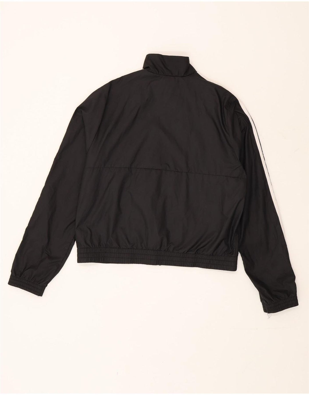 Veste de survêtement Adidas Fille 14-15 ans Noir Polyester