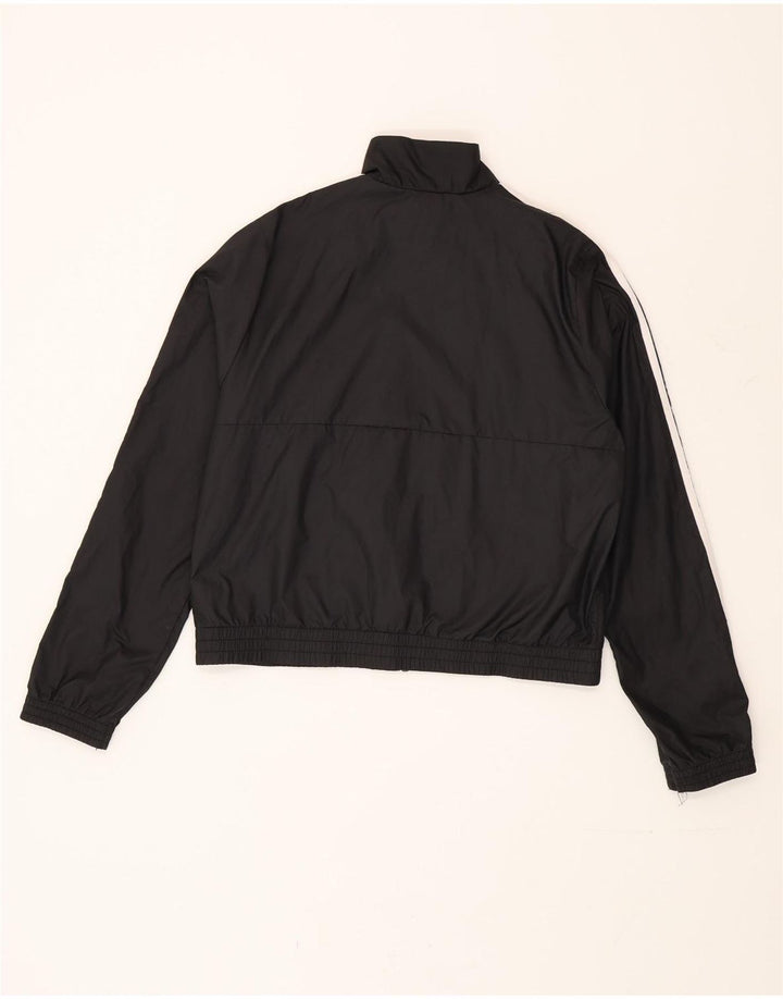Veste de survêtement Adidas Fille 14-15 ans Noir Polyester