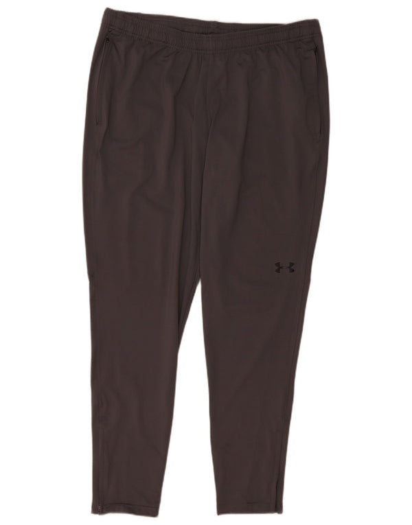 Under Armour Pantalon de Survêtement XL Gris Polyester Homme