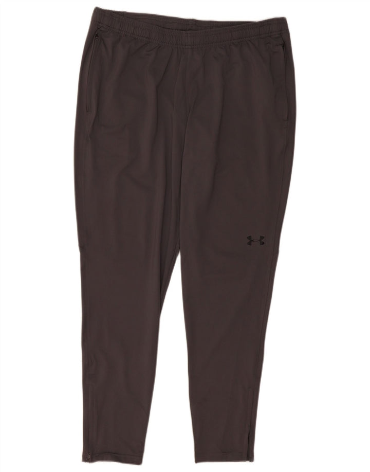 Under Armour Pantalon de Survêtement XL Gris Polyester Homme