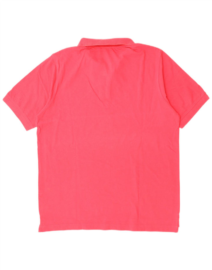 FILA Polo Homme XL Rose Coton