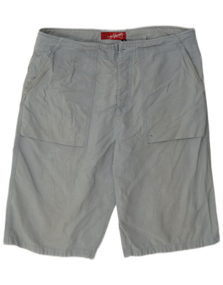 Billabong Short Chino Homme W36 Large Bleu Coton
