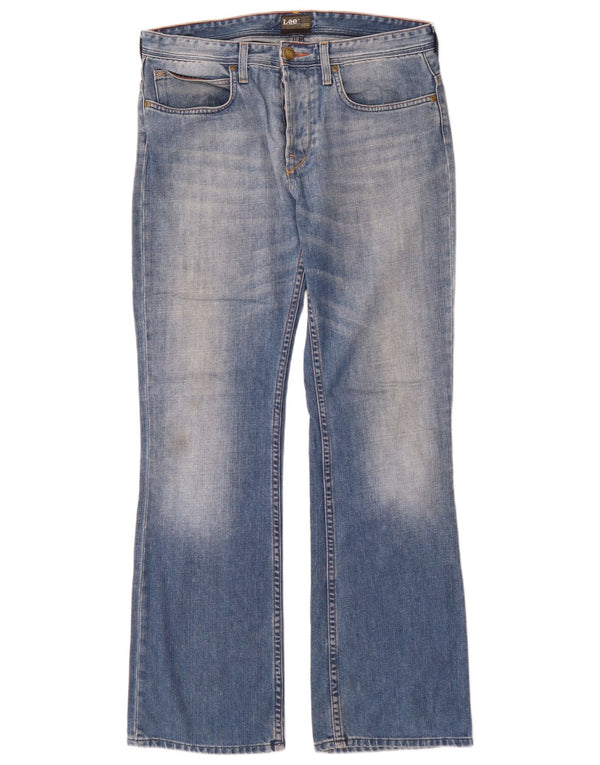 Lee Jean Bootcut Elton Homme W31 L32 Bleu Coton