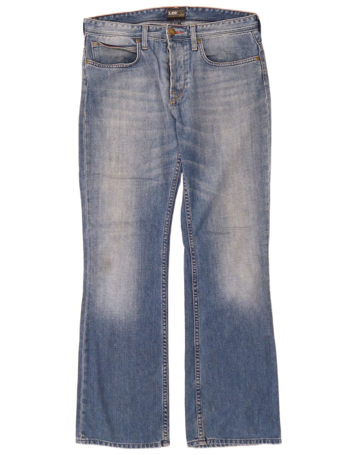 Lee Jean Bootcut Elton Homme W31 L32 Bleu Coton