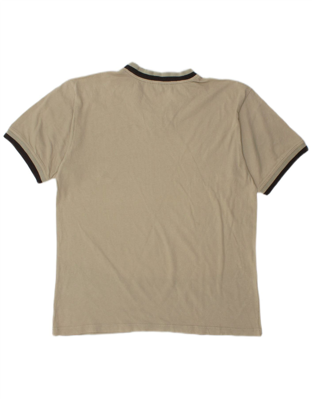 FILA T-Shirt Homme Haut Petit Coton Beige