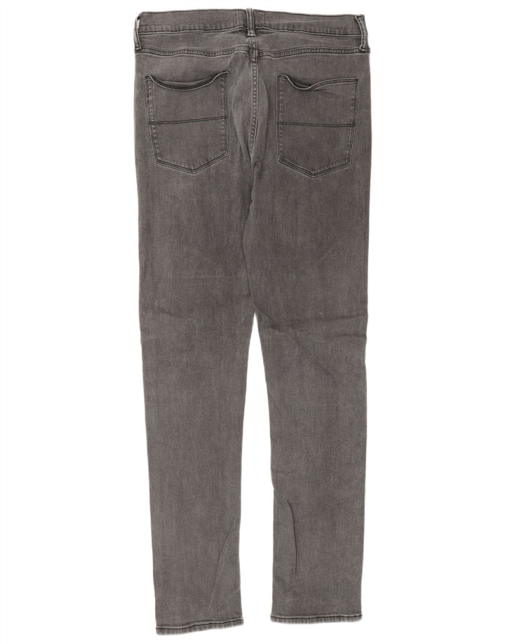 Marks & Spencer Jean Slim Homme W34 L33 Gris Coton