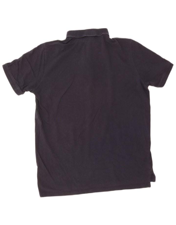 Hugo Boss Polo Homme Grand Bleu Marine Coton