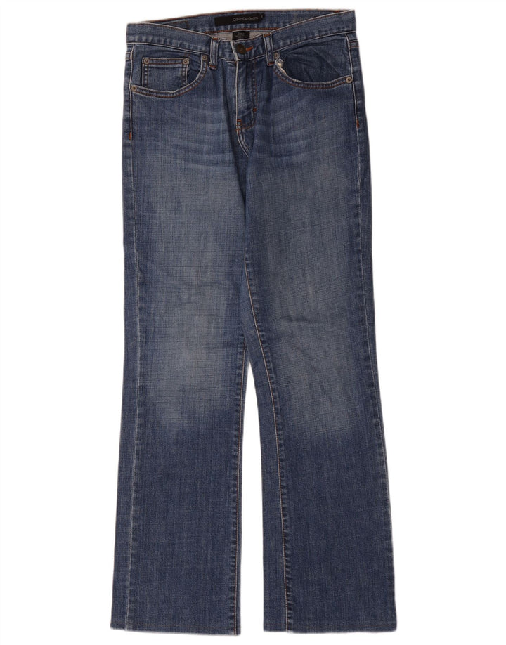 Calvin Klein Jeans bootcut pour femme US 6 Medium W32 L31 Bleu Coton