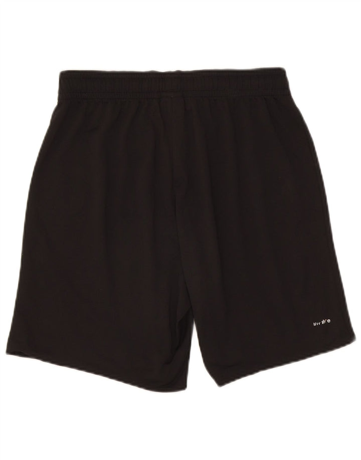 Adidas Short de sport Climalite Homme Noir Moyen Polyester