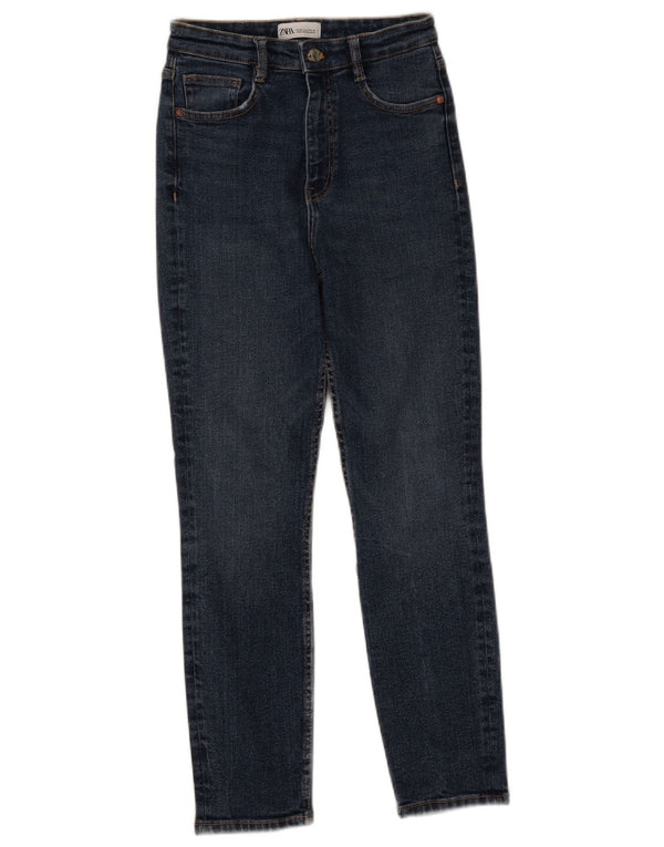 Zara Jean Slim Femme EU 36 XS W26 L26 Bleu
