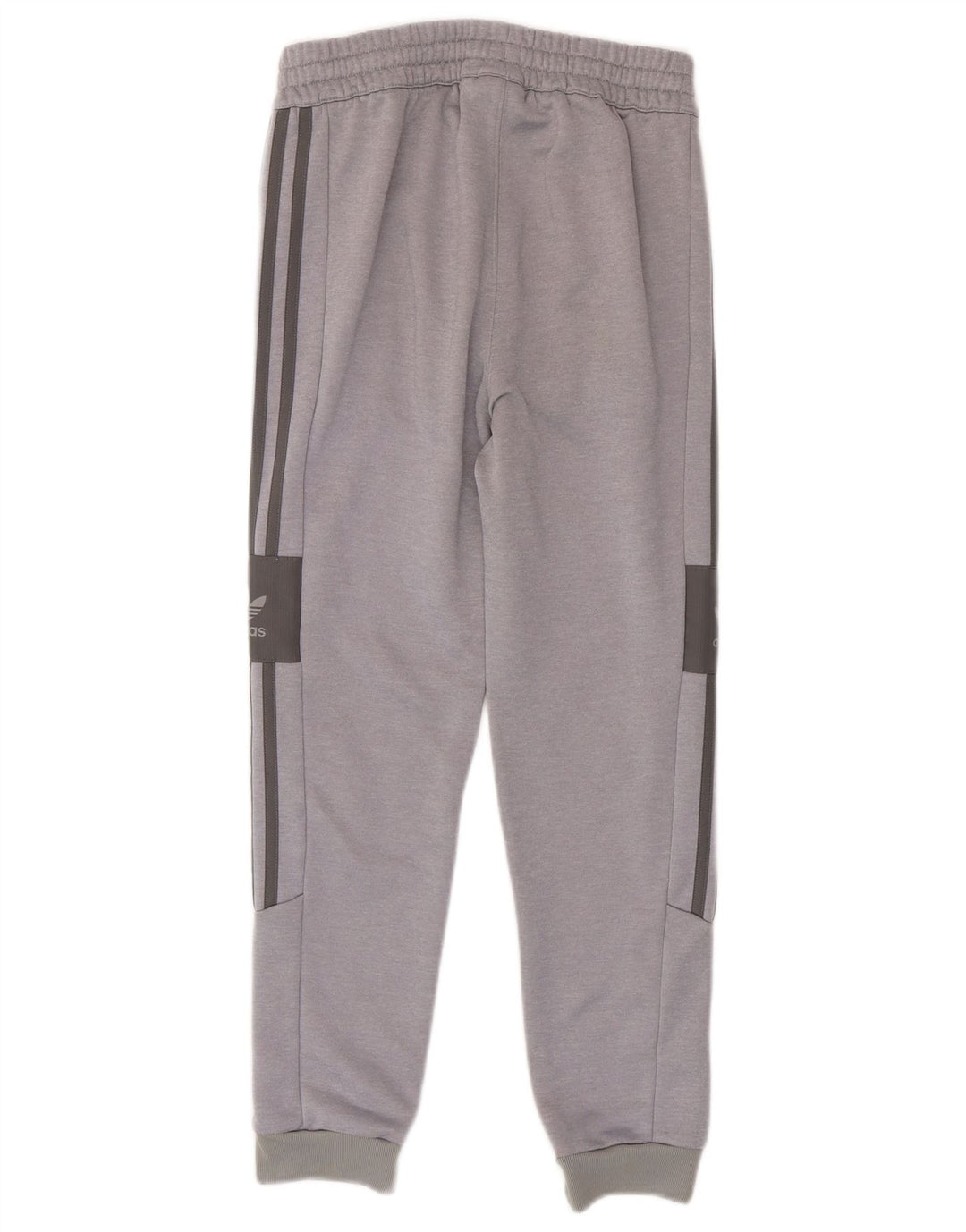 ADIDAS Pantalon de survêtement pour garçon 11-12 ans Gris Colourblock