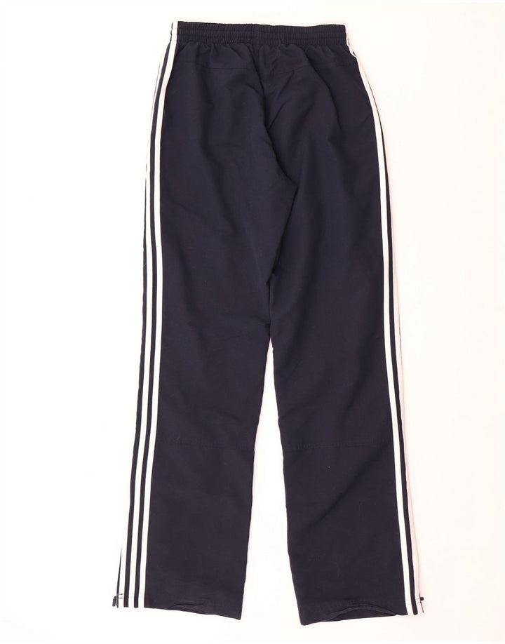 ADIDAS Pantalon de survêtement garçon 15-16 ans Bleu marine Polyester