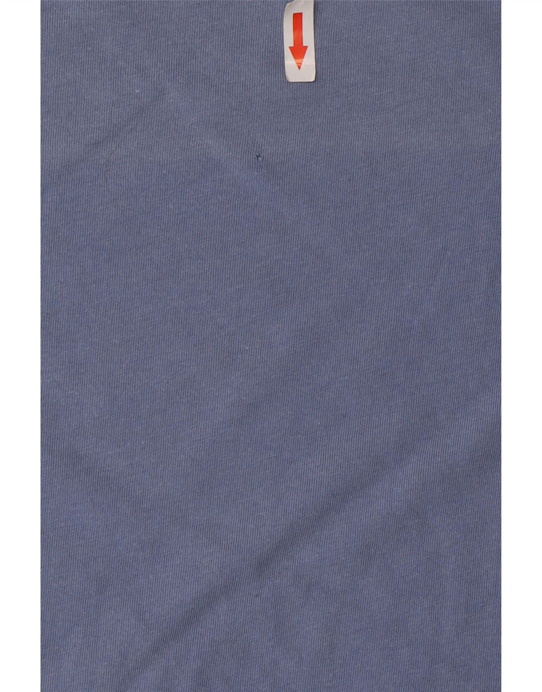 Levi's T-Shirt Graphique Femme UK 14 Bleu Moyen Coton