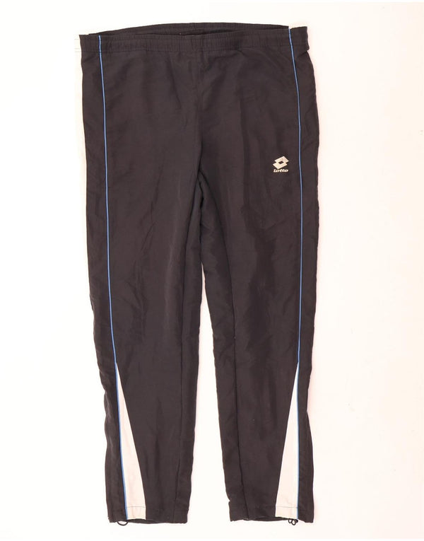Lotto Pantalon de survêtement pour homme UK 38/40 Bleu marine moyen Colourblock