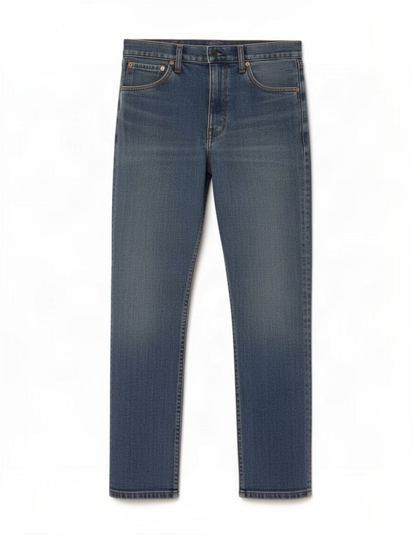 Levi's Jean Droit 505 Homme Bleu W32 L29 Coton