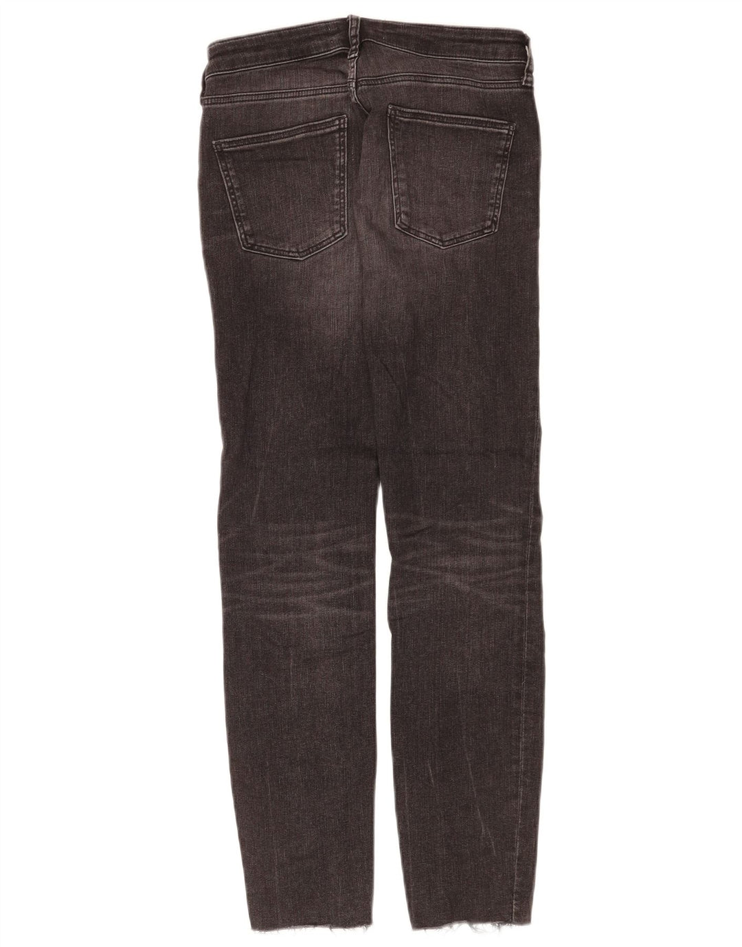 Zara Jean Slim Femme EU 40 Moyen W30 L28 Coton Noir