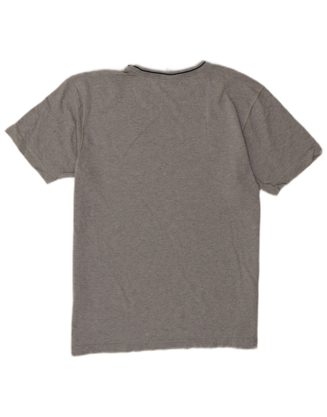 Champion T-Shirt Graphique Homme Gris Moyen Coton