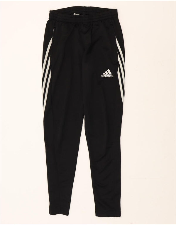 Adidas Pantalon de survêtement Climalite pour homme Petit Noir Polyester