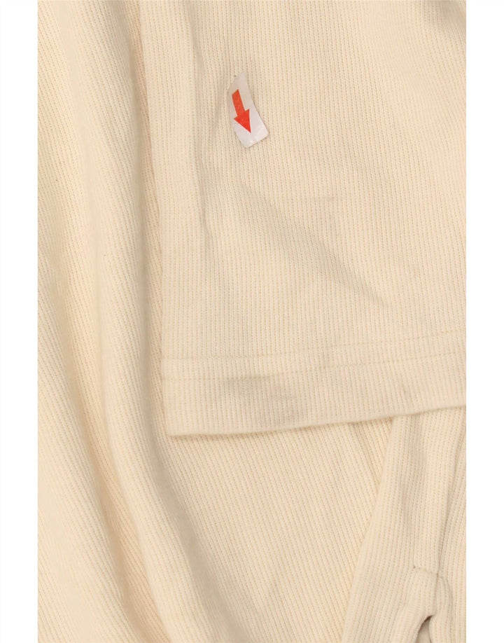 Fila Haut à capuche à manches longues pour homme en coton beige