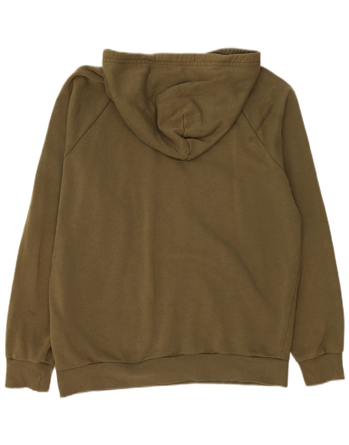 Under Armour Sweat à capuche pour homme en coton kaki moyen
