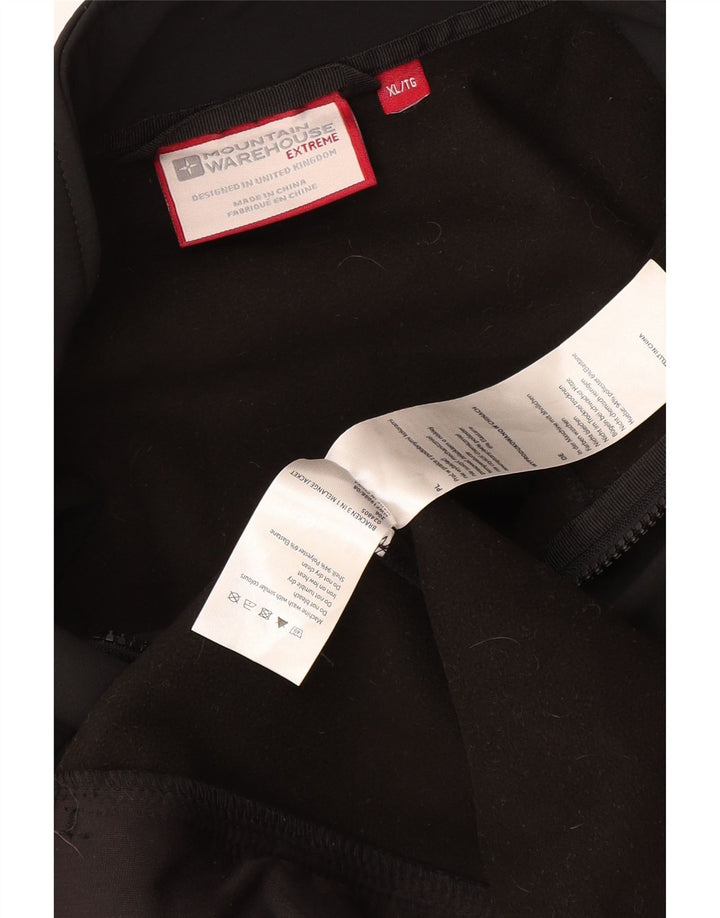 Mountain Warehouse Veste de survêtement pour homme XL Noir Polyester