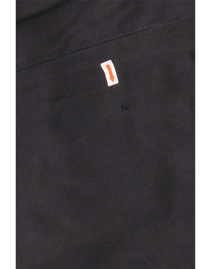 Hugo Boss Polo Homme XL Noir Rayé
