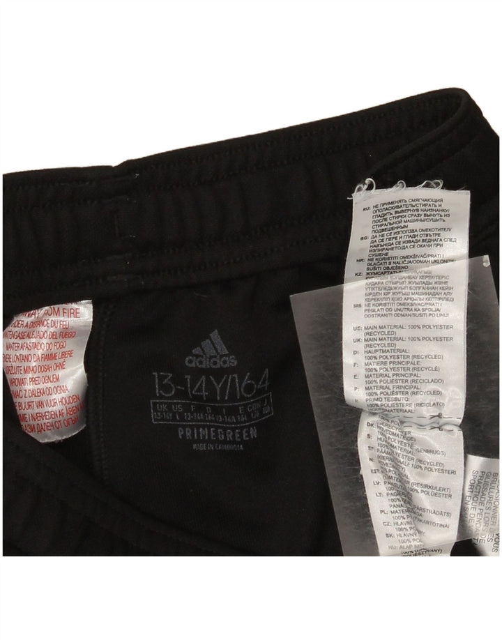 Adidas Pantalon de Survêtement Garçon Aeroready 13-14 Ans Noir Polyester