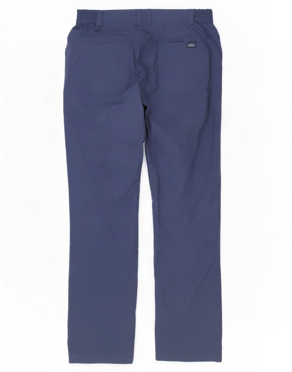 Mountain Warehouse Pantalon Chino Femme UK 12 Medium W32 L31 Bleu Marine