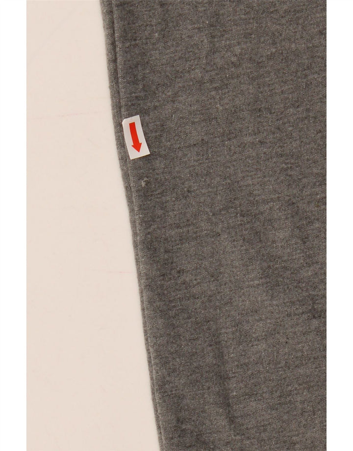 Sergio Tacchini Pantalon de survêtement pour femme UK 14 Coton gris moyen
