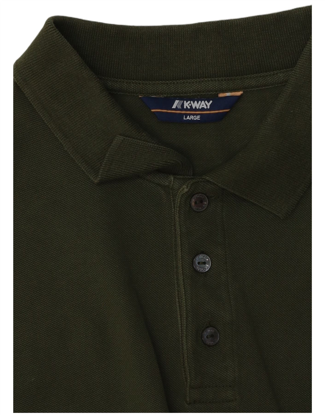 K-WAY Polo Homme Grand Vert