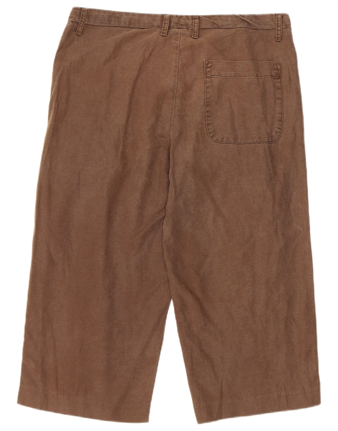 Gap Bermuda Regular Loose Fit Homme Medium W32 Lin Marron