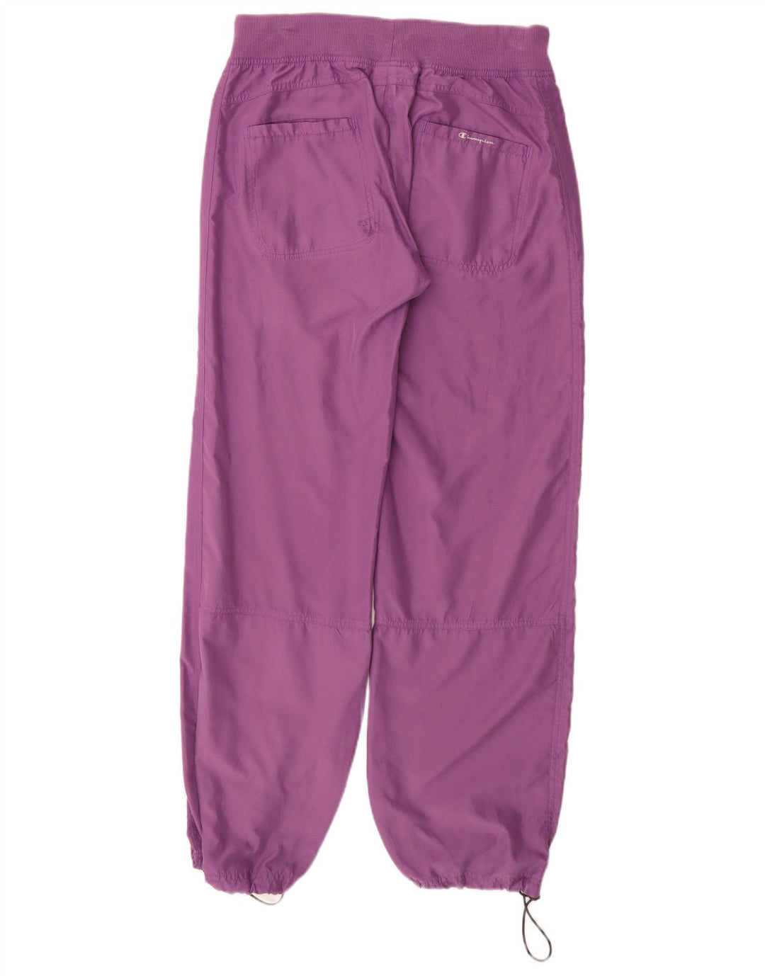 CHAMPION Pantalon de survêtement pour femme UK 14 Large Violet Polyester