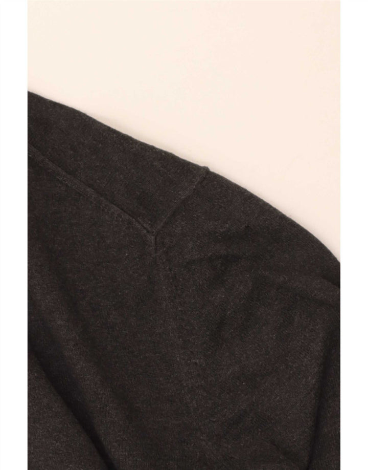 Marks & Spencer Pull col V pour homme XL Gris Coton