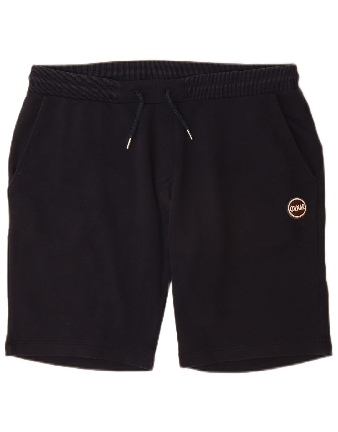Colmar Short de Sport Homme XL Bleu Marine Coton
