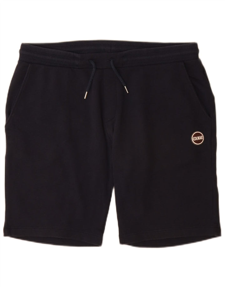 Colmar Short de Sport Homme XL Bleu Marine Coton