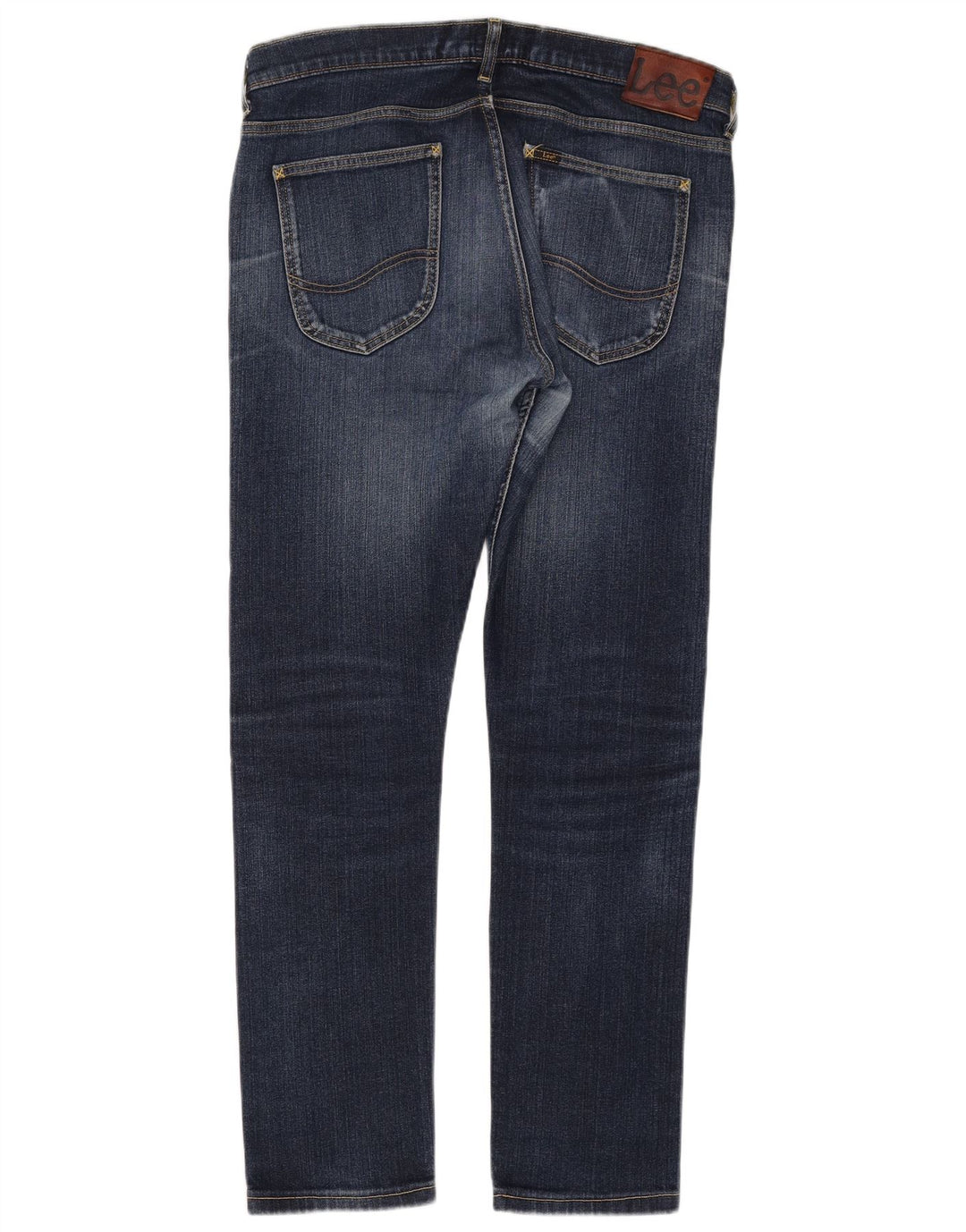 Lee Jean Slim Luke Homme W34 L30 Bleu Marine Coton