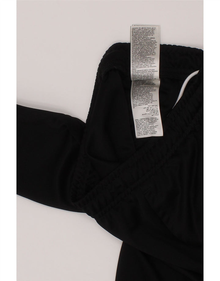 Puma Pantalon de Survêtement Garçon 9-10 ans Noir Polyester