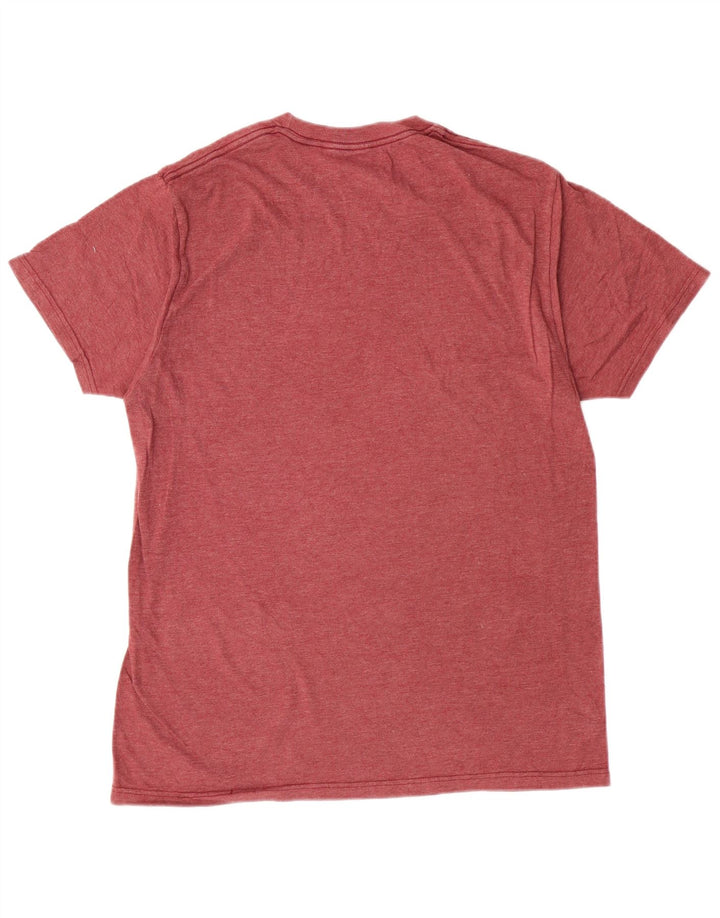 Hurley T-Shirt Homme Coton Bordeaux Moyen