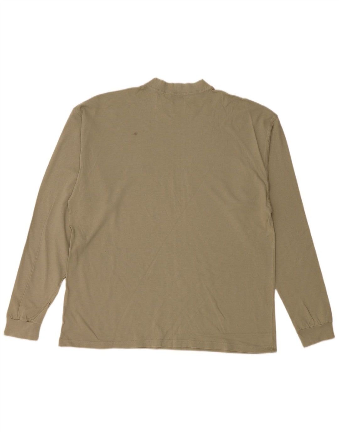 SERGIO TACCHINI Haut Homme Manches Longues Grand Kaki Coton