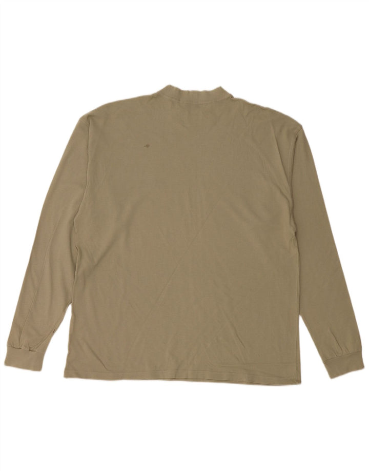 SERGIO TACCHINI Haut Homme Manches Longues Grand Kaki Coton