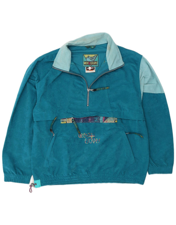 Great Escapes Veste de survêtement pour homme IT 48 Bleu moyen rétro