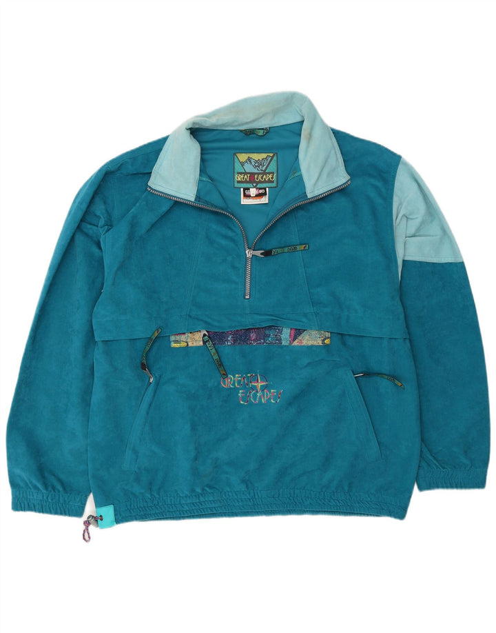 Great Escapes Veste de survêtement pour homme IT 48 Bleu moyen rétro