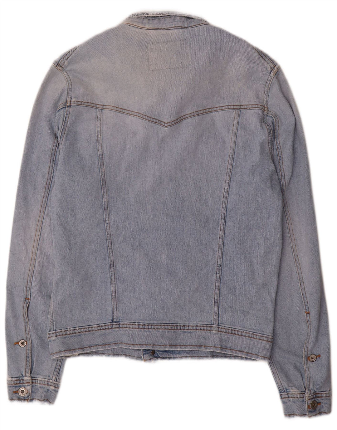 Uniforme Veste en jean pour homme UK 38 Coton bleu moyen