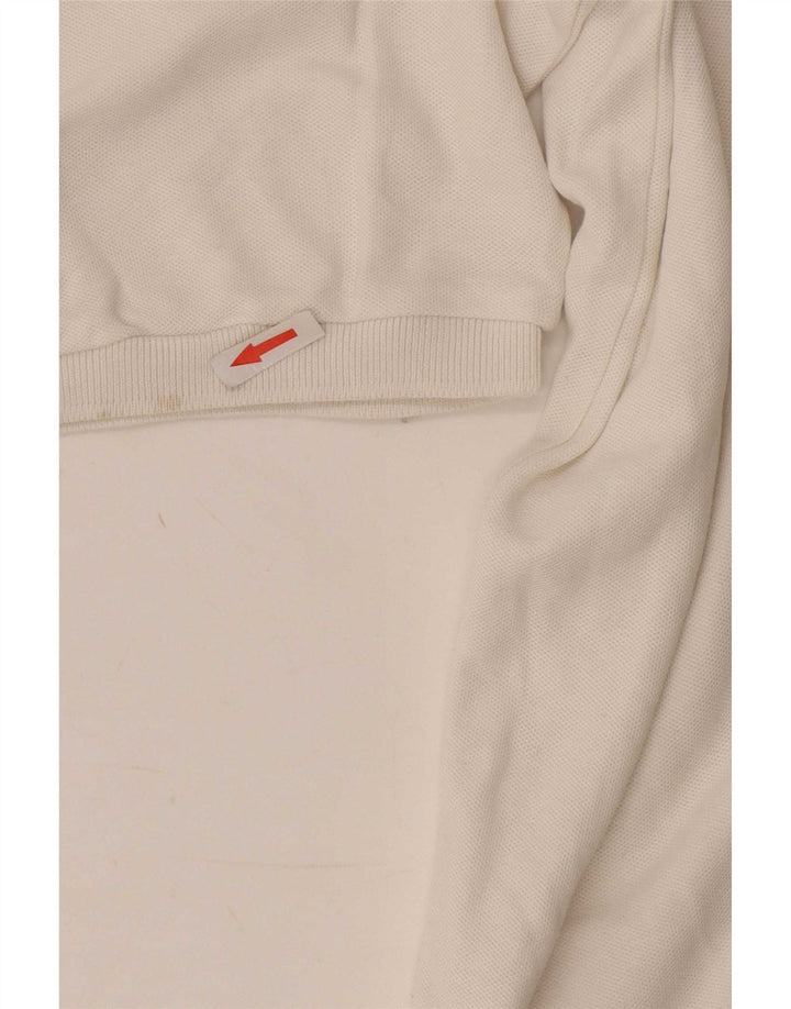 Fila Polo Homme Large Blanc