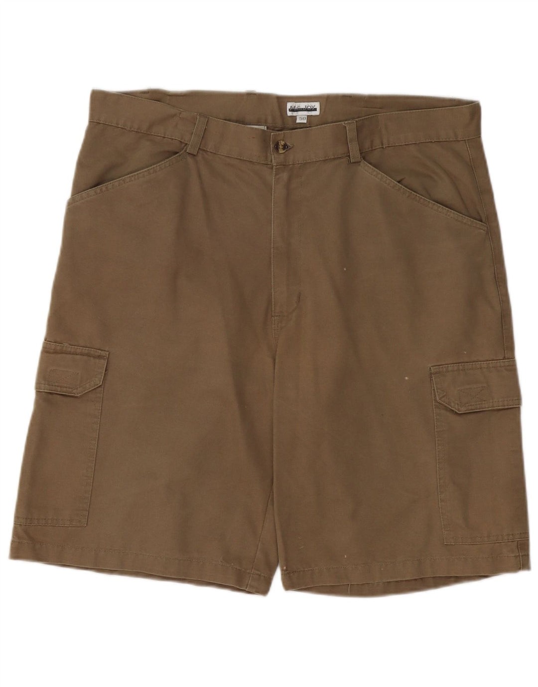 MC JOY Short Cargo Homme IT 50 Large W38 Coton Beige