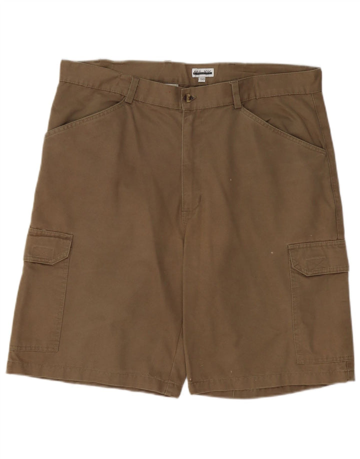 MC JOY Short Cargo Homme IT 50 Large W38 Coton Beige